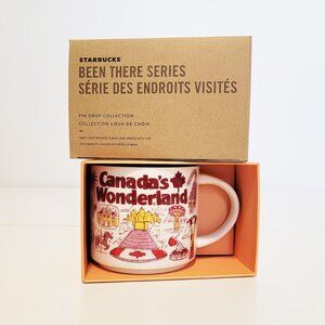 Starbucks Canada's Wonderland Been There Series Pin Drop Collection - NIB